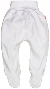 PÓŁŚPIOCHY BEZUCISKOWE ŚPIOCHY BIAŁE r 62 KLEKLE - Śpiochy dla niemowląt - miniaturka - grafika 1