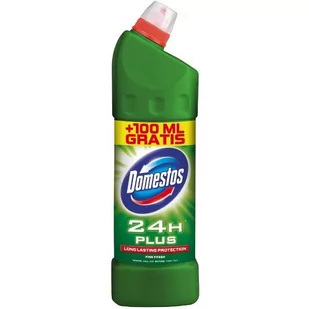 Domestos Unilever Płyn do WC 24H Pine Fresh 750ml - Środki do WC - miniaturka - grafika 1