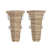 Listwy przypodłogowe - Narożnik wewnętrzny do listwy przypodłogowej PCV Platan Meksykański 60 Artens 3276007775921 - miniaturka - grafika 1