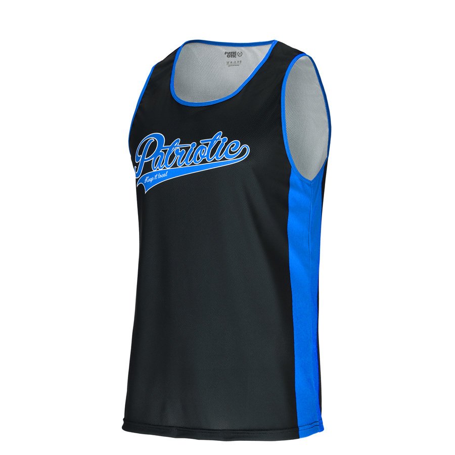 Collage Tag Tank Top XL