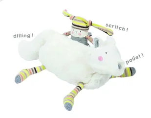 Maskotka interaktywny piesek 26 cm 663076 - Maskotki i pluszaki - miniaturka - grafika 1