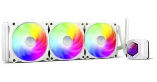 Silverstone Permafrost PF360-ARGB V2 kompletne chłodzenie wodne AIO białe - 360 mm - Chłodzenie wodne - miniaturka - grafika 1