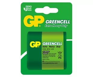 GP GREENCELL 3R12 4.5V - Baterie i akcesoria - miniaturka - grafika 1