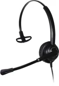 Akcesoria do telefonów stacjonarnych - Platora Pro-M słuchawka call center na szybkozłączkę (Quick Disconnect) - miniaturka - grafika 1