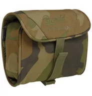 Odzież taktyczna i umundurowanie - Torba BRANDIT Toiletry Bag medium Woodland - miniaturka - grafika 1