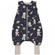 Śpiworki dla dzieci - Śpiworek z nogawkami 2,5 TOG Space Teddy DARK XS 6m+, BabySteps - miniaturka - grafika 1