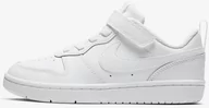 Buty dla dziewczynek - Nike, Buty dziecięce, BQ5451-100, Court Borough Low 2, rozmiar 30 - miniaturka - grafika 1