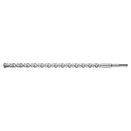 Wiertła - VERTO Wiertło do betonu SDS Plus, 18 x 400 mm, S4 TOP-60H664 - miniaturka - grafika 1