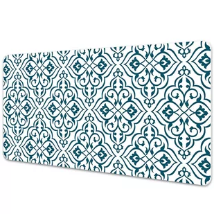 Mata ochronna z nadrukiem Wzór ornament 90x45 cm - Podkładki na biurko - miniaturka - grafika 1