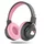 Hello Kitty słuchawki nauszne HKBH9KHLMP różowe 