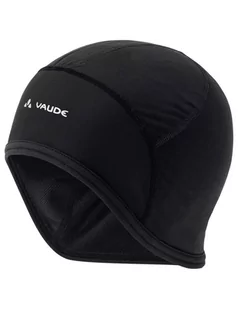 VAUDE VAUDE Czapka rowerowa unisex czarny czarny/biały S 03279 - Czapki męskie - miniaturka - grafika 1
