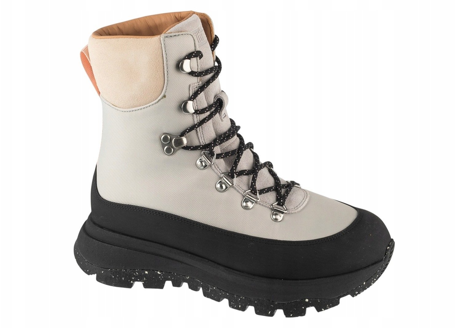 Buty trekkingowe damskie FitFlop Neo D-Hyker szary 37,5 GP6-231