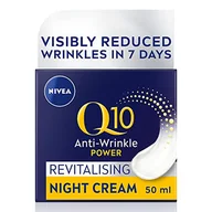 Kremy do twarzy - NIVEA Q10 Power krem przeciwzmarszczkowy + ujędrniający W2 - miniaturka - grafika 1