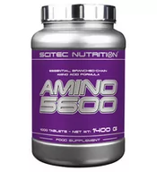 Aminokwasy - Scitec Nutrition Nutrition Amino 5600 1000 tab - miniaturka - grafika 1