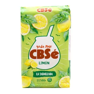 CBSe Limon (cytrynowa) 0,5kg - Yerba Mate - miniaturka - grafika 1