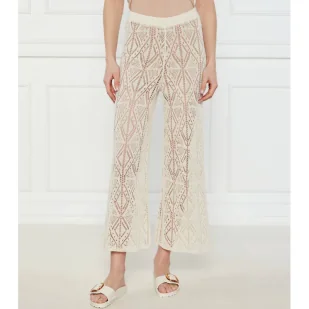 Liu Jo Spodnie Fitted fit - Spodnie damskie - miniaturka - grafika 1