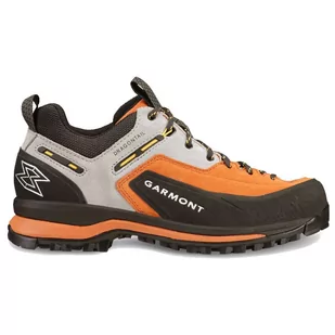 Damskie buty turystyczne Garmont Dragontail Tech Rozmiar butów (UE): 41 / Kolor: szary/pomarańczowy - Buty trekkingowe damskie - miniaturka - grafika 1