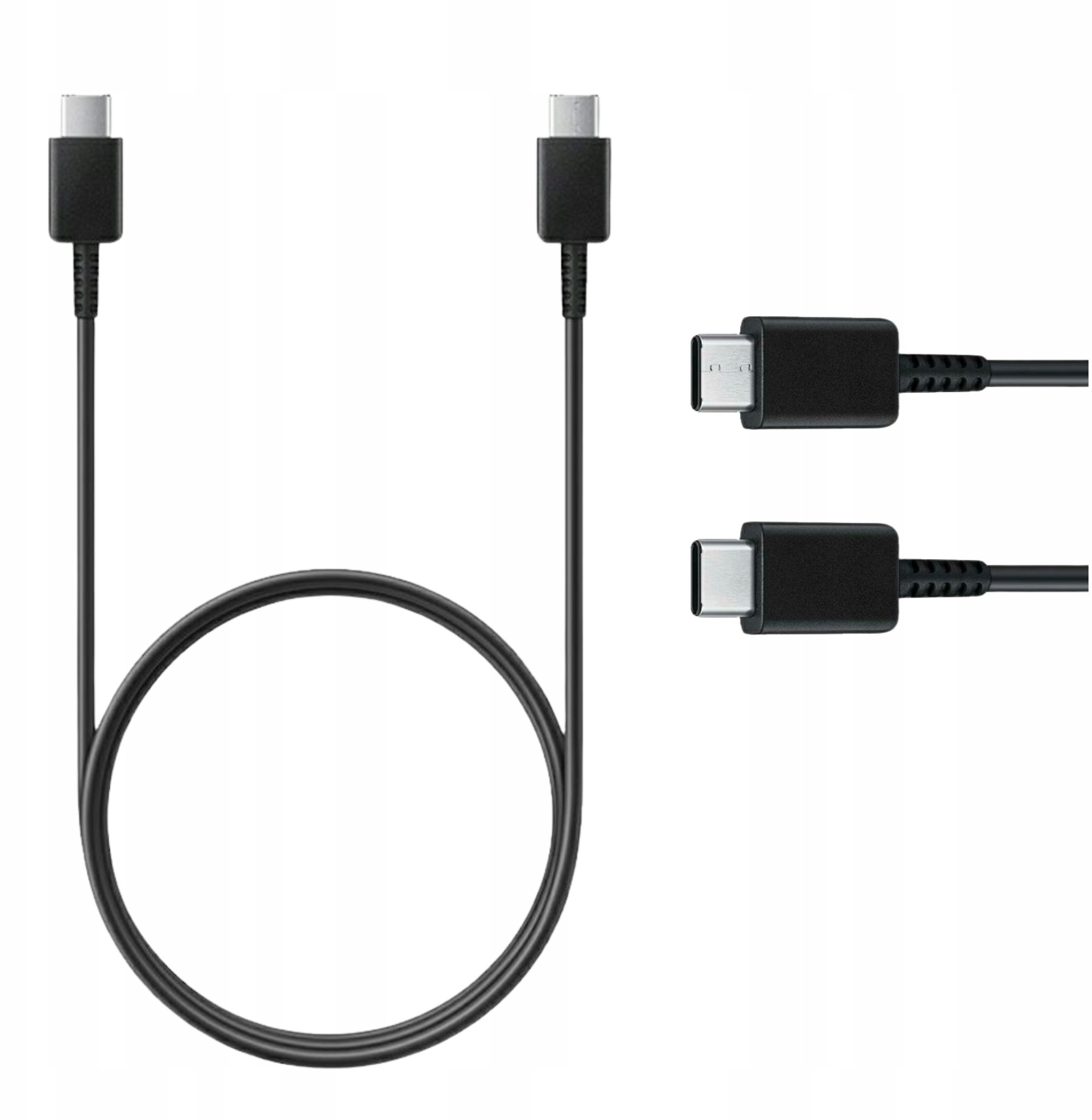 Samsung data cable EP-DG980 1m Type C - Type C Black EP-DG980 Black