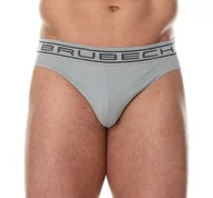Majtki męskie - Brubeck Slipy męskie Comfort Cotton szare r. M BE00290A - miniaturka - grafika 1