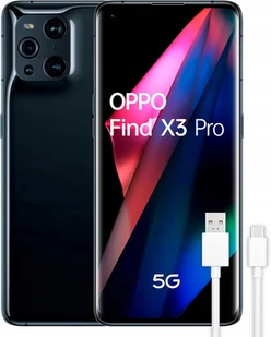 Oppo Find X3 Pro 5G Srebrny - Telefony komórkowe - miniaturka - grafika 1
