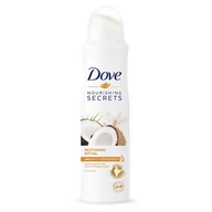 Dezodoranty i antyperspiranty dla kobiet - Dove Nourishing Secrets Dezodorant spray 48h Restoring Ritual 150ml - miniaturka - grafika 1