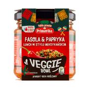 Szybkie dania obiadowe - PRIMAVIKA Veggie Bowl Fasola & Papryka Lunch w Stylu Meksykańskim 180g - - miniaturka - grafika 1