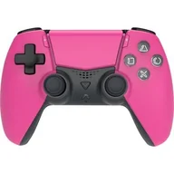 Kontrolery gier na PC - Kontroler COBRA QSP553PK Różowy - miniaturka - grafika 1
