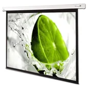 Ekrany projekcyjne - Suprema Lupus 1:1 203x203cm Matt White - Ekran projekcyjny z napędem elektrycznym ✦ SALON ✦ ZAPYTAJ O RABAT ✦ RATY 30x0% - miniaturka - grafika 1