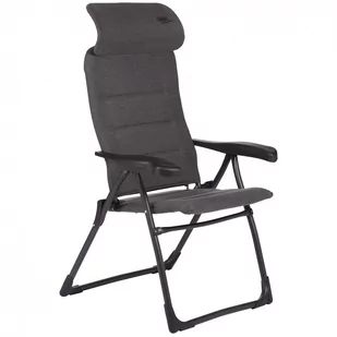 Krzesło Crespo Compact Tex Supreme AP-215 Kolor: szary - Fotele i krzesła ogrodowe - miniaturka - grafika 1