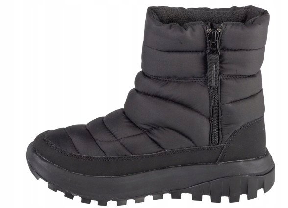COLUMBIA CZARNE ŚNIEGOWCE ZIMOWE Z ZAMKIEM I OCIEPLENIEM 38 J6A