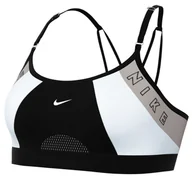 Biustonosze - Stanik sportowy Nike Indy Logo Dri-FIT DQ5128-010 S - miniaturka - grafika 1