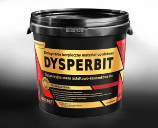 Dyspersyjna masa asfaltowo-kauczukowa Izolbet Dysperbit 20 kg - Uszczelnienia Dyspersyjna masa asfaltowo-kauczukowa Izolbet Dysperbit 20 kg - Uszczelnienia - miniaturka - grafika 1