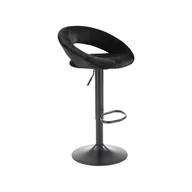 Taborety i hokery - Hoker H-102 Czarny Halmar - miniaturka - grafika 1