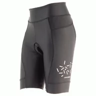 Spodnie sportowe damskie - Damskie spodenki kolarskie Axon Nippon D Rozmiar: L / Kolor: czarny - miniaturka - grafika 1