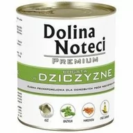 Mokra karma dla psów - Dolina Noteci PREMIUM bogata w dziczyznę 800g - miniaturka - grafika 1