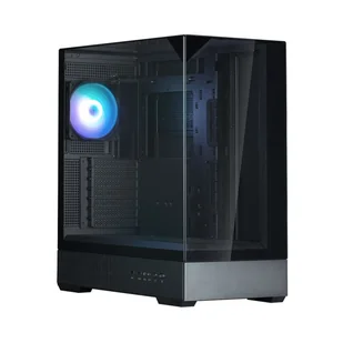 Zalman P40 Prism Black Midi Tower Czarny - Akcesoria do komputerów stacjonarnych - miniaturka - grafika 1