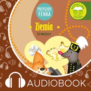 Przygody Fenka. Ziemia Magdalena Gruca - Audiobooki dla dzieci i młodzieży - miniaturka - grafika 1