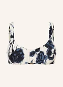 Stroje kąpielowe - Seafolly Góra Od Bikini Bralette Rococo schwarz - SEAFOLLY - miniaturka - grafika 1