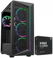 Zestawy komputerowe - Komputer Gamingowy INTEL ULTRA 5 32-RAM DDR5 1TB Wi-Fi 7 Win 11 PC do Gier - miniaturka - grafika 1