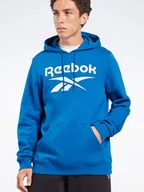 Bluzy męskie - Reebok Bluza w kolorze niebieskim - miniaturka - grafika 1