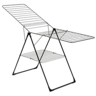 Suszarki na ubrania - Brabantia Składana suszarka na pranie czarna, 20 m - miniaturka - grafika 1
