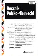 Czasopisma - Rocznik Polsko-Niemiecki - miniaturka - grafika 1