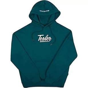 Bluza z kapturem Tealer Basic Logo Navy Bluza męska, Niebieski, S - Bluzy męskie - miniaturka - grafika 1