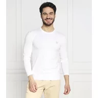Koszulki męskie - GUESS Longsleeve CORE | Extra slim fit - miniaturka - grafika 1