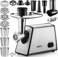 Maszynki do mięsa - Maszynka Do Mielenia Mięsa Warzyw Kerch Omega 1900W Szatkownica +akcesoria - miniaturka - grafika 1