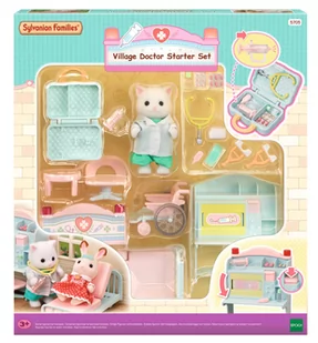 Sylvanian Families, Gabinet lekarski - Figurki dla dzieci Sylvanian Families, Gabinet lekarski - Figurki dla dzieci - miniaturka - grafika 1