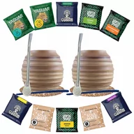 Yerba Mate - Zestaw Yerba Mate dla Dwojga 10x 50g 500g Matero - miniaturka - grafika 1