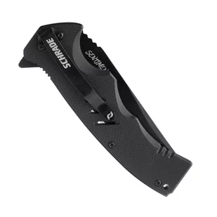Schrade - Nóż EDC Sentiment Folder - Czarny - 1182624 - Noże - miniaturka - grafika 3