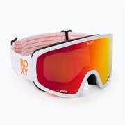 Gogle narciarskie - Roxy Gogle narciarskie i snowboardowe Feenity Color Luxe białe ERJTG03152 - miniaturka - grafika 1