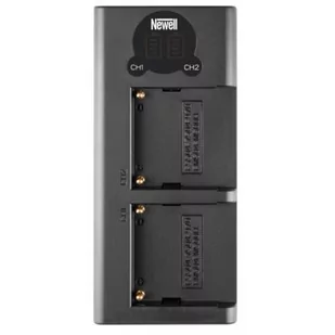 Newell Ładowarka DL-USB-C do akumulatorów NP-F550/770/970 14464 14464 - Ładowarki i akumulatory - miniaturka - grafika 1